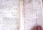 1848, Album vert de documents anciens dont congés de