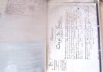 1848, Album vert de documents anciens dont congés de