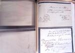 1848, Album vert de documents anciens dont congés de