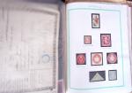 1848, Album vert de documents anciens dont congés de
