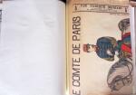 1848, Album vert de documents anciens dont congés de