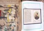 1848, Album vert de documents anciens dont congés de
