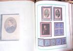 1848, Album vert de documents anciens dont congés de