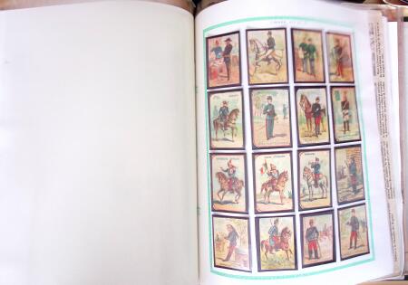 1848, Album vert de documents anciens dont congés de