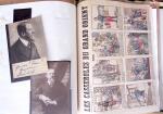 1848, Album vert de documents anciens dont congés de