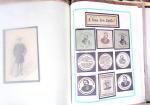 1848, Album vert de documents anciens dont congés de