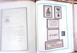 1848, Album vert de documents anciens dont congés de