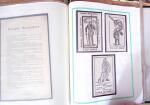 1848, Album vert de documents anciens dont congés de