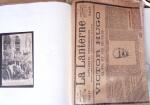 1848, Album vert de documents anciens dont congés de