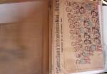 1848, Album vert de documents anciens dont congés de