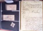 env.1870, Album Yvert rouge : Alsace-Lorraine 19ème