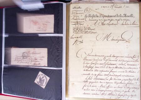 env.1870, Album Yvert rouge : Alsace-Lorraine 19ème