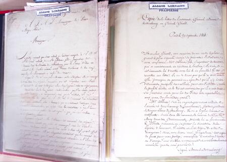 env.1870, Album Yvert rouge : Alsace-Lorraine 19ème