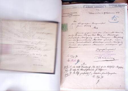 env.1870, Album Yvert rouge : Alsace-Lorraine 19ème