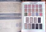 env.1870, Album Yvert rouge : Alsace-Lorraine 19ème