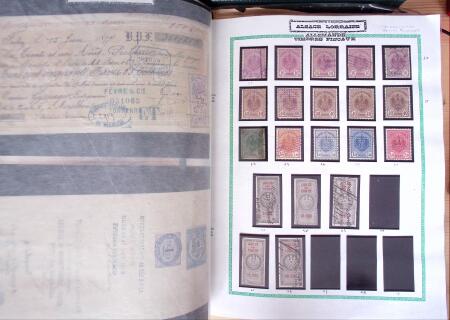 env.1870, Album Yvert rouge : Alsace-Lorraine 19ème