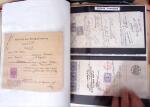 env.1870, Album Yvert rouge : Alsace-Lorraine 19ème