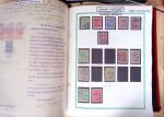 env.1870, Album Yvert rouge : Alsace-Lorraine 19ème