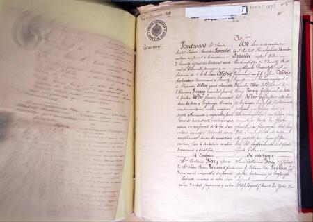 env.1870, Album Yvert rouge : Alsace-Lorraine 19ème