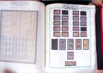 env.1870, Album Yvert rouge : Alsace-Lorraine 19ème