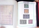 env.1870, Album Yvert rouge : Alsace-Lorraine 19ème