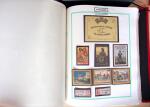 env.1870, Album Yvert rouge : Alsace-Lorraine 19ème