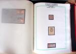 env.1870, Album Yvert rouge : Alsace-Lorraine 19ème