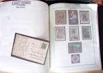 env.1870, Album Yvert rouge : Alsace-Lorraine 19ème