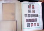 env.1870, Album Yvert rouge : Alsace-Lorraine 19ème