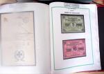env.1870, Album Yvert rouge : Alsace-Lorraine 19ème