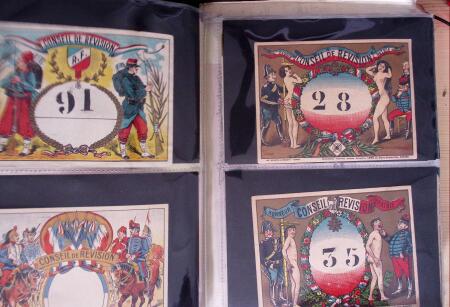 1900-19, Théâtre militaire (conseil de révision,