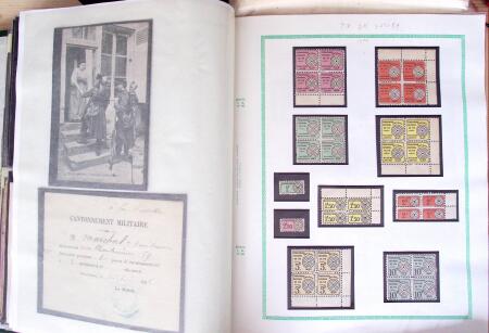 1900-19, Théâtre militaire (conseil de révision,