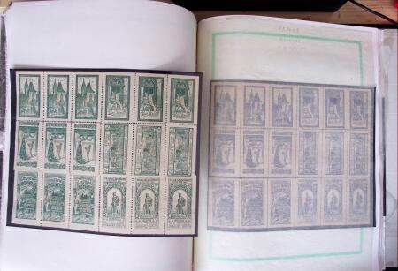 1900-19, Théâtre militaire (conseil de révision,