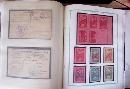 1900-19, Théâtre militaire (conseil de révision,