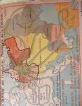 env. 1870-1914, L'Alsace-Lorraine : vignettes, cartes