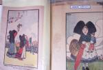 env. 1870-1914, L'Alsace-Lorraine : vignettes, cartes