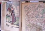 env. 1870-1914, L'Alsace-Lorraine : vignettes, cartes