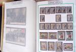 env. 1870-1914, L'Alsace-Lorraine : vignettes, cartes
