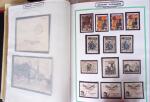 env. 1870-1914, L'Alsace-Lorraine : vignettes, cartes