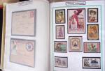 env. 1870-1914, L'Alsace-Lorraine : vignettes, cartes