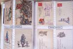 env. 1870-1914, L'Alsace-Lorraine : vignettes, cartes