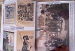 env. 1870-1914, L'Alsace-Lorraine : vignettes, cartes
