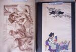 env. 1870-1914, L'Alsace-Lorraine : vignettes, cartes