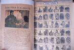 env. 1870-1914, L'Alsace-Lorraine : vignettes, cartes