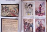 env. 1870-1914, L'Alsace-Lorraine : vignettes, cartes