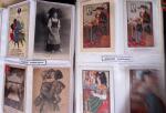 env. 1870-1914, L'Alsace-Lorraine : vignettes, cartes