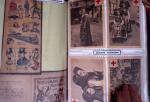env. 1870-1914, L'Alsace-Lorraine : vignettes, cartes