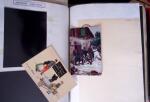 env. 1870-1914, L'Alsace-Lorraine : vignettes, cartes