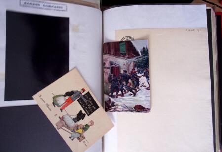 env. 1870-1914, L'Alsace-Lorraine : vignettes, cartes