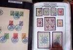 env. 1870-1914, L'Alsace-Lorraine : vignettes, cartes